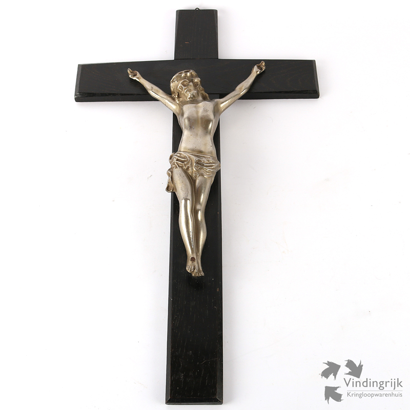 Crucifix - Barok - Hout - 1700-1750 - Catawiki