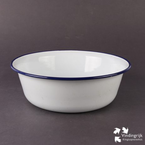 schaal vintage emaille serveren