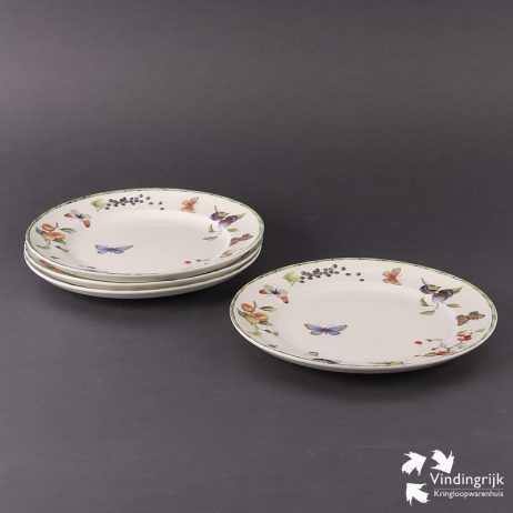 Set Ontbijtborden Janneke Brinkman Fruit & Flowers
