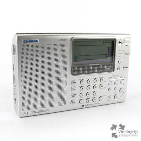 wereldontvanger radio Sangean ATS 909 FM AM