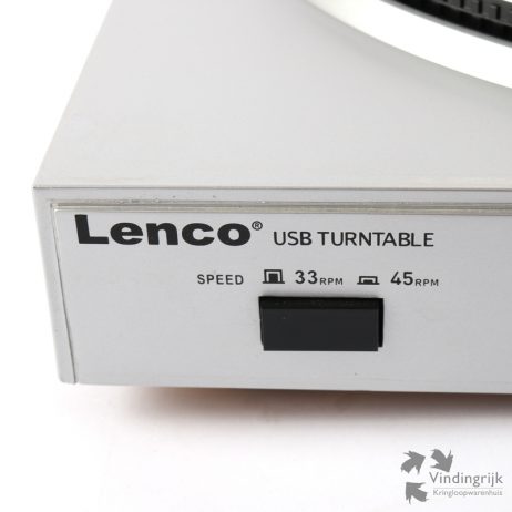 USB platenspeler Lenco L3866 muziek omzetten mp3 computer