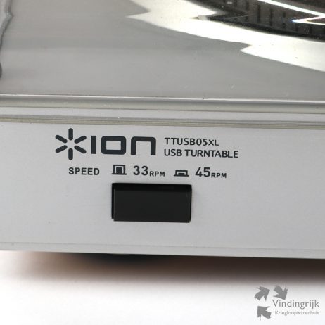 Ion LP USB Platenspeler ttusb05xl