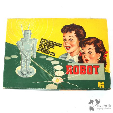 Robot Geeft Het Juiste Antwoord - Jumbo 1970