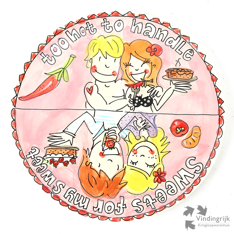 Serveerschaal Blond Amsterdam Parels Breda