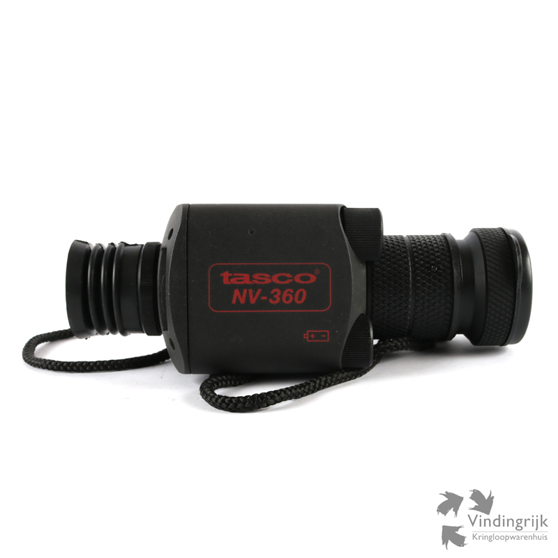 IMG_0089 nachtkijker infrarood restlichtversterker Tasco NV-360 IR nacht zicht