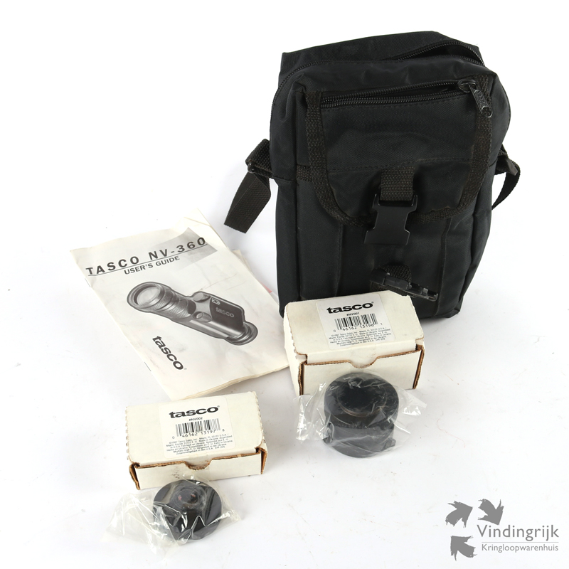 IMG_0091 nachtkijker infrarood restlichtversterker Tasco NV-360 IR nacht zicht