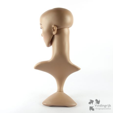 paspop hoofd vrouw mannequin etalagepop hoofd pruik hoed buste