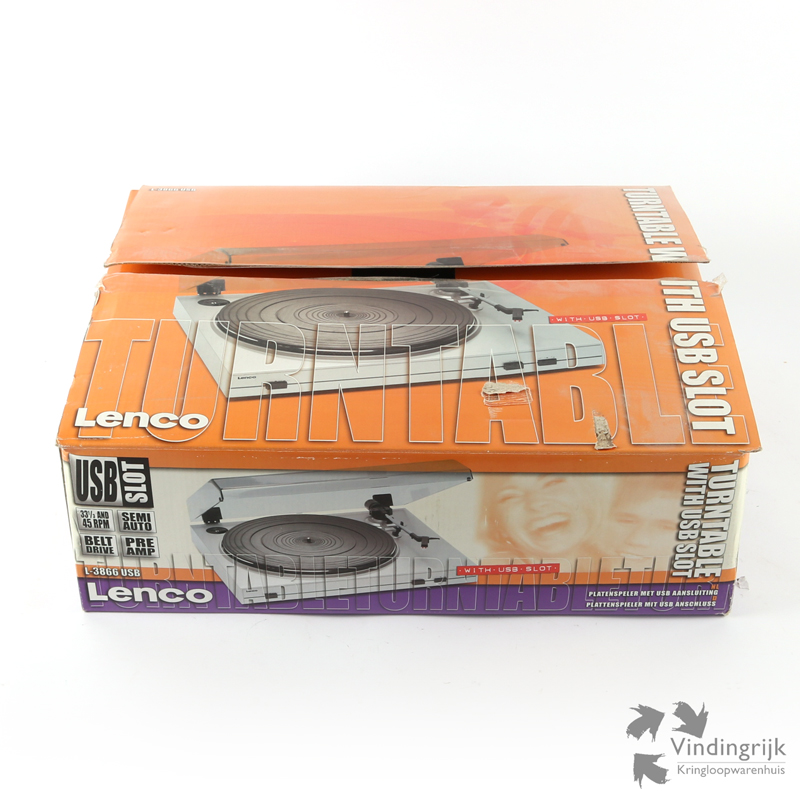 IMG_2748 USB platenspeler Lenco L3866 LP muziek PC