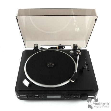 USB platenspeler Silvercrest LP digitaliseren muziek MP3