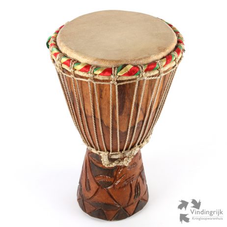 Djembe 50 cm Profi Trommel für Bongo und Darbuka im Afrika Style