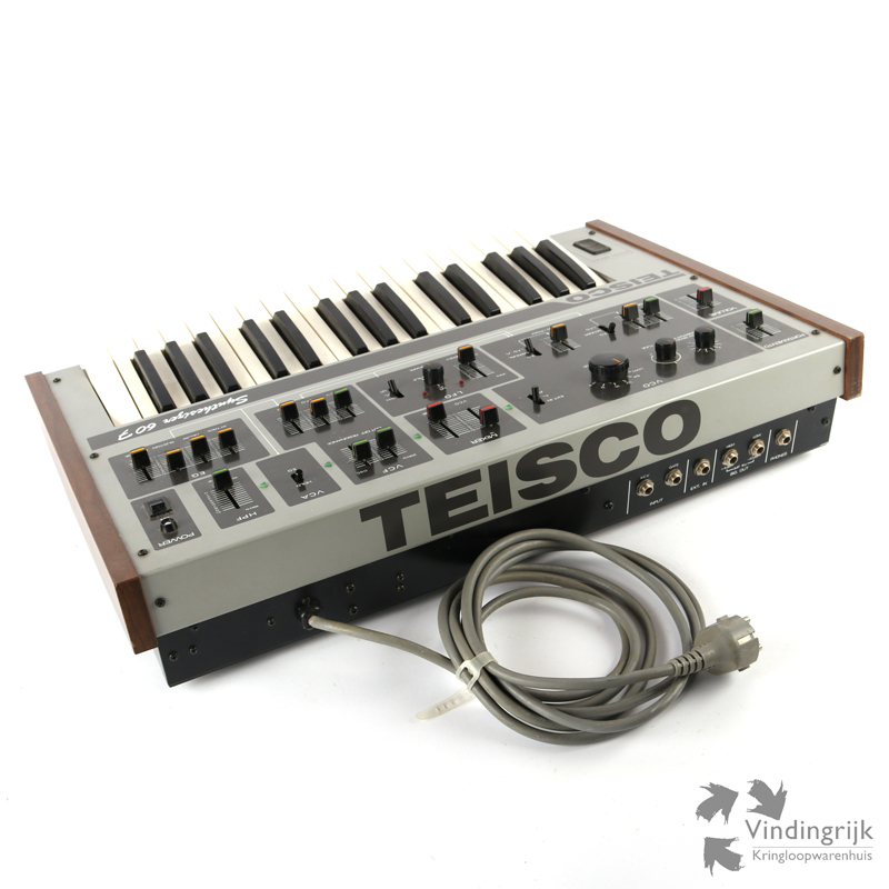 IMG_0154 Teisco Synthesizer 60F Kawai zeldzaam vintage