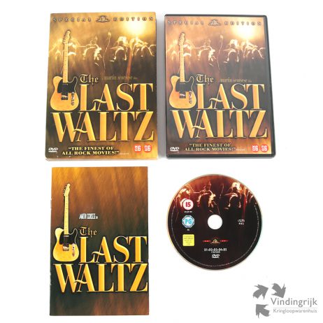 The Last Waltz Special Edition DVD