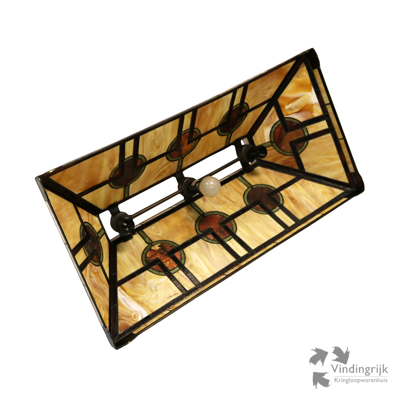 Pooltafel Lamp Tiffany Style | Parels Breda