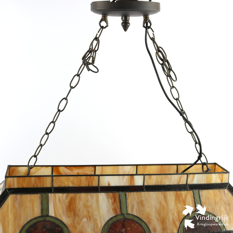 Pooltafel Lamp Tiffany Style | Parels Breda