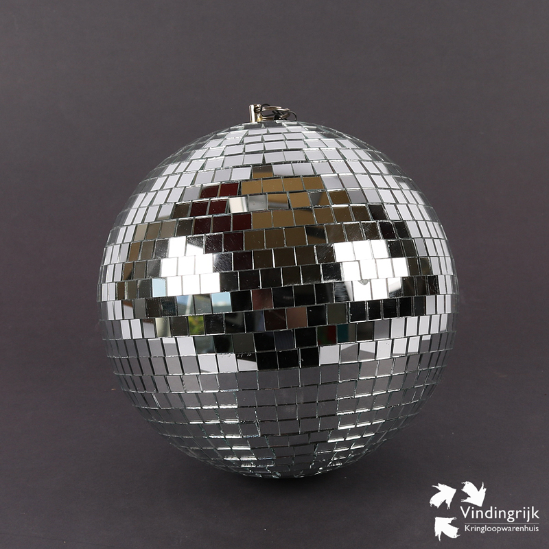 Discobol met puntspot en motor leuke effect voor vele feesten