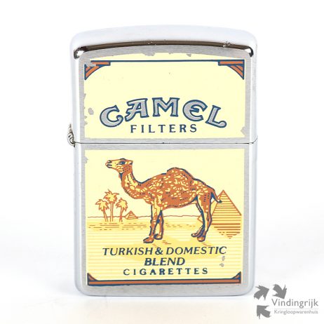 Zippo aansteker Camel