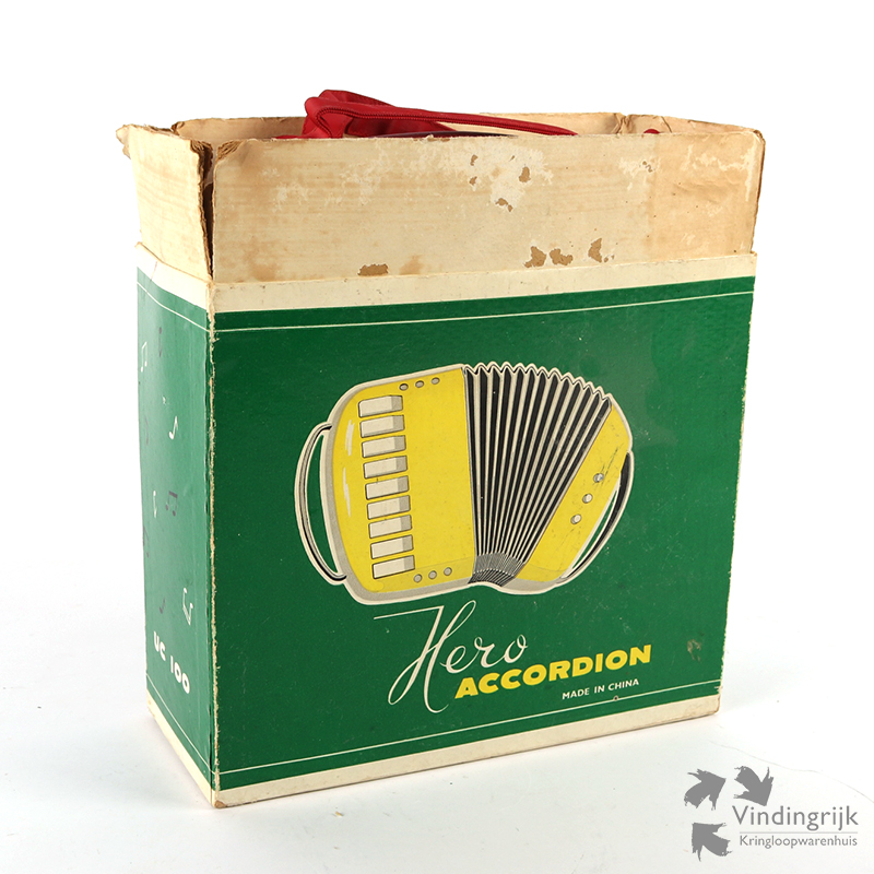 Vintage Hero Accordion UC 100 Parels Breda