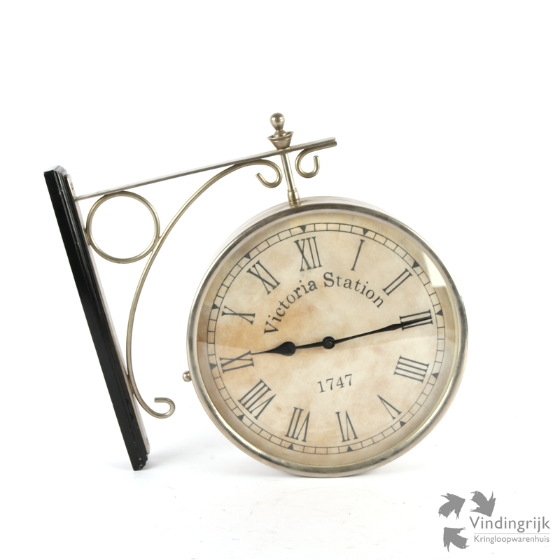 IMG_0179 retro dubbelzijdig klok batterijen