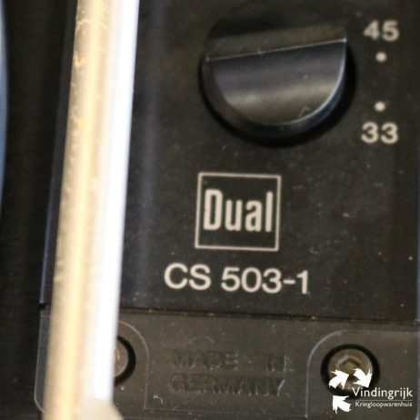 Platenspeler Dual CS 503-1 draaitafel vinyl grammofoonplaat