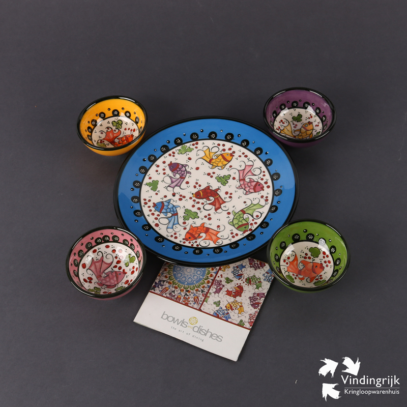 Bowls and Dishes Nimet Tapas Set Parels Breda