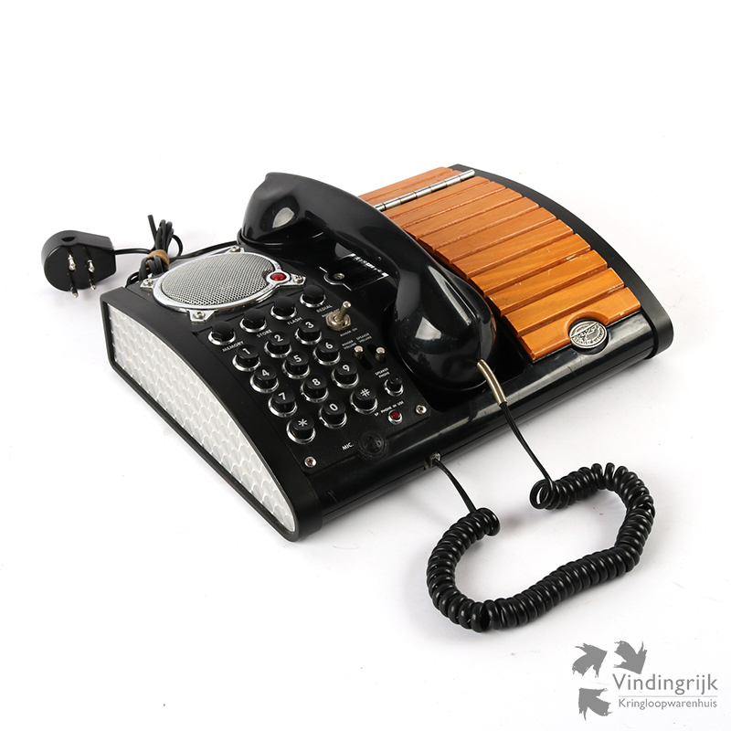 IMG_0626 replica telefoon Spirit St. Louis toestel field phone Mark II retro bellen