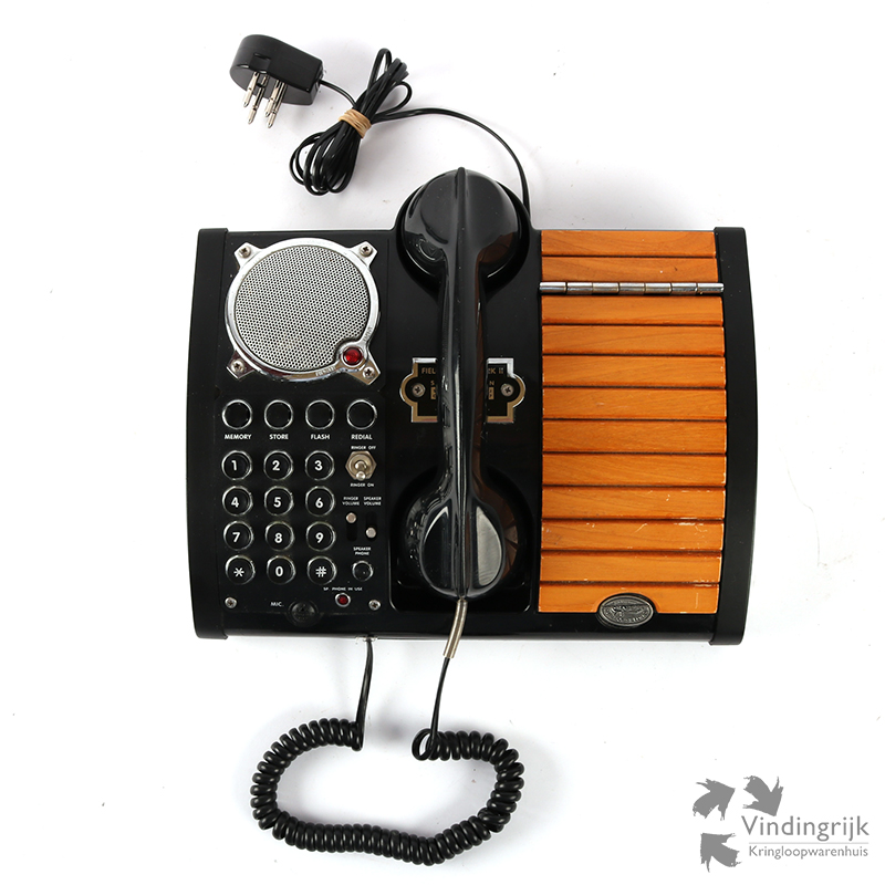 IMG_0627 replica telefoon Spirit St. Louis toestel field phone Mark II retro bellen