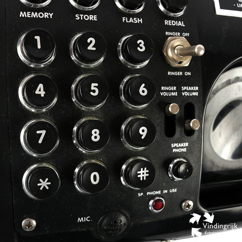 IMG_0629 replica telefoon Spirit St. Louis toestel field phone Mark II retro bellen