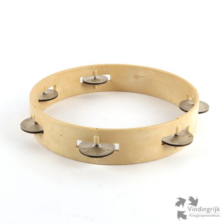 beatring schellenkrans tamboerijn schellen belletjes lijsttrommel instrument