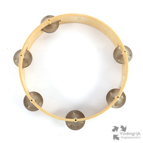 beatring schellenkrans tamboerijn schellen belletjes lijsttrommel instrument