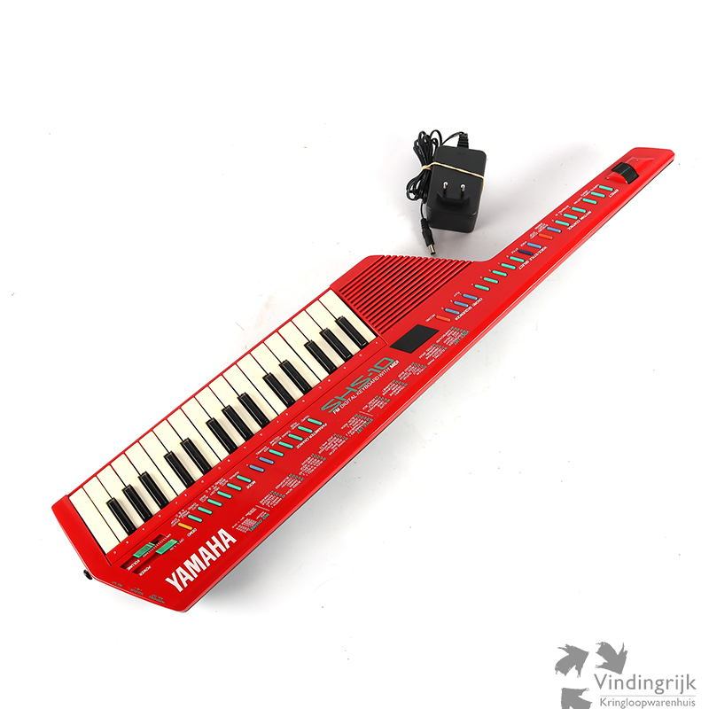 IMG_0240 vintage keytar Yamaha SHS-10R Japan toetsenbord Sholky 1978 keyboard