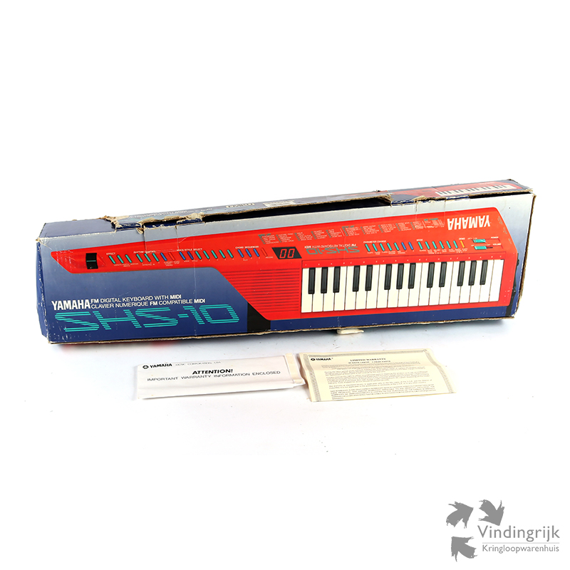 IMG_0252 vintage keytar Yamaha SHS-10R Japan toetsenbord Sholky 1978 keyboard