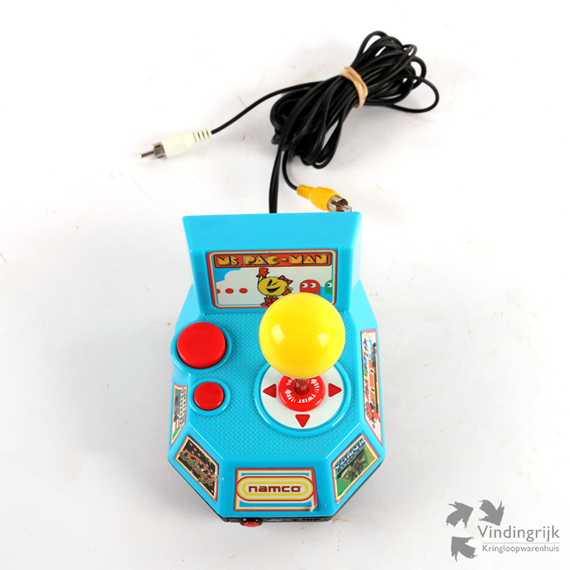 IMG_0283 ms pacman tv game plug and play videogame