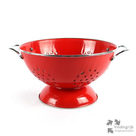 Retro Vergiet Emaille | Parels Breda