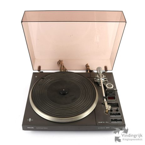 Draaitafel AF 977 Philips platenspeler vinyl grammofoonplaten hifi audio