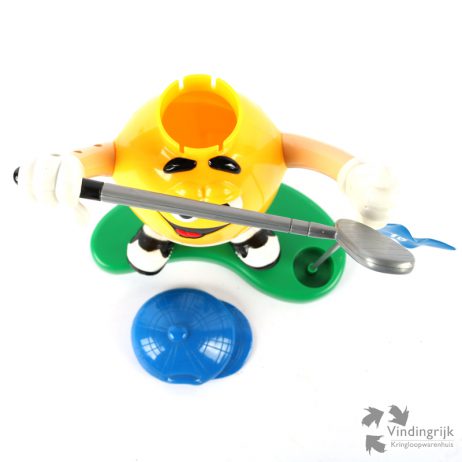 M&M Dispenser Golfer