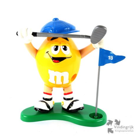 M&M Dispenser Golfer