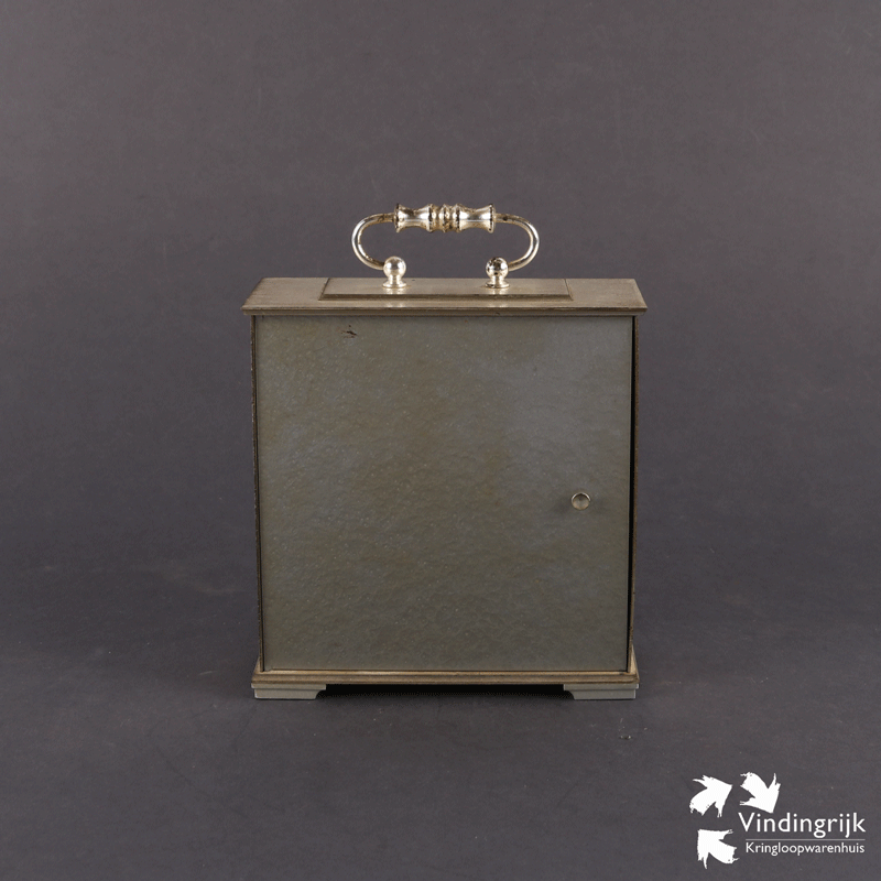 IMG_0918 Junghans klok klokje batterijen batterij metaal zilver