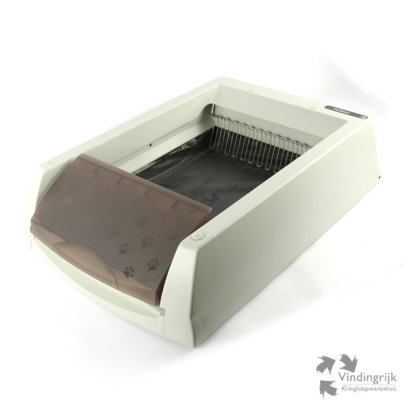 IMG_1286 Scoopfree automatisch zelfreinigende kattenbak PetSafe