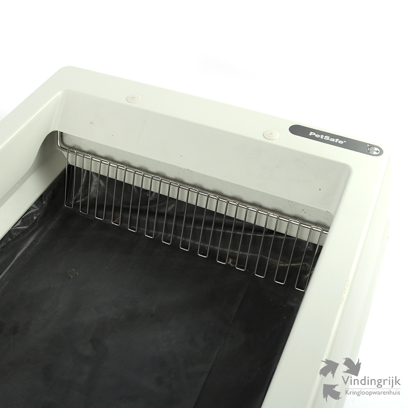 IMG_1287 Scoopfree automatisch zelfreinigende kattenbak PetSafe