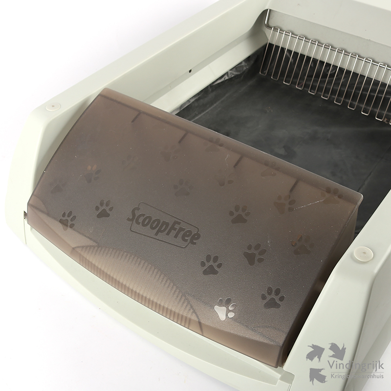 IMG_1288 Scoopfree automatisch zelfreinigende kattenbak PetSafe