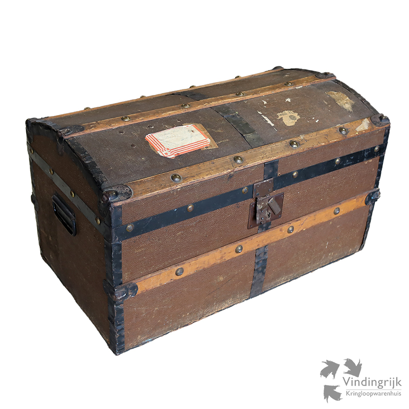antieke hutkoffer
