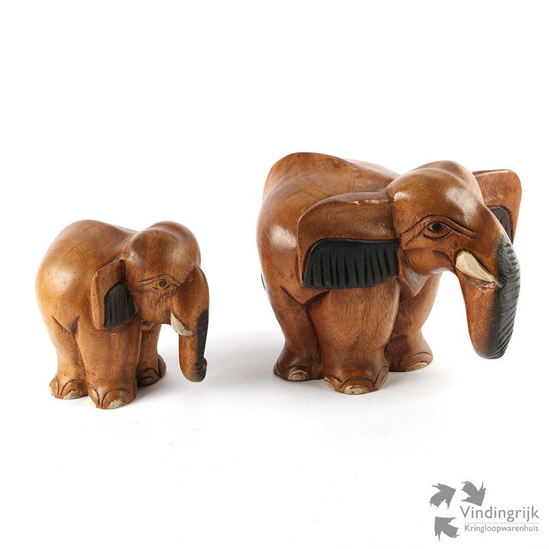 Kids Kabinet - Houten krijtbord- olifant - Kids Kabinet