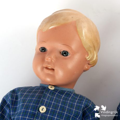 set vintage Schildpad poppen poppenfabriek Schildkröt Duitsland Christel Christian 50/56