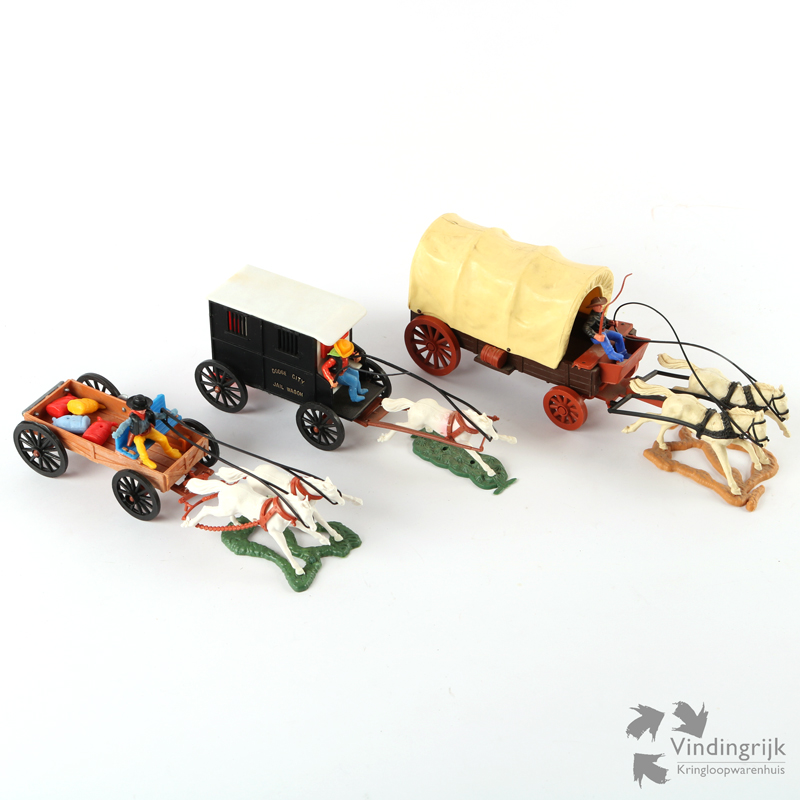 Overig Miniatuur model Oude Takelwagen rood 30cm