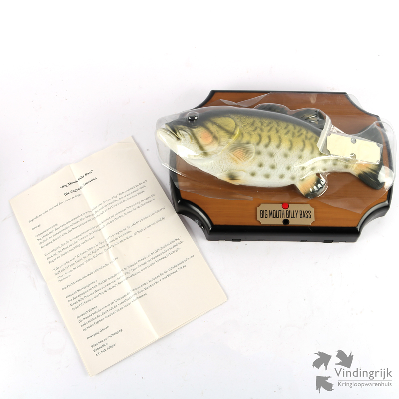 IMG_1145 Big Mouth Billy Bass - Zingende Baars