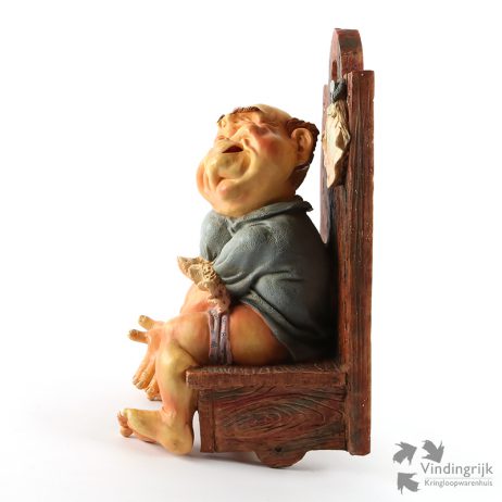 toiletrolhouder Laaf efteling collection wc rol toilet