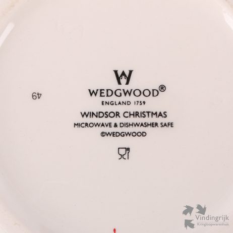 Theepot Wedgwood Windsor Christmas