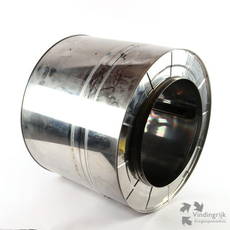 metalen droogtrommel wasmachinetrommel upcycling ombouwen vuurkorf lamp poef stoel recycling