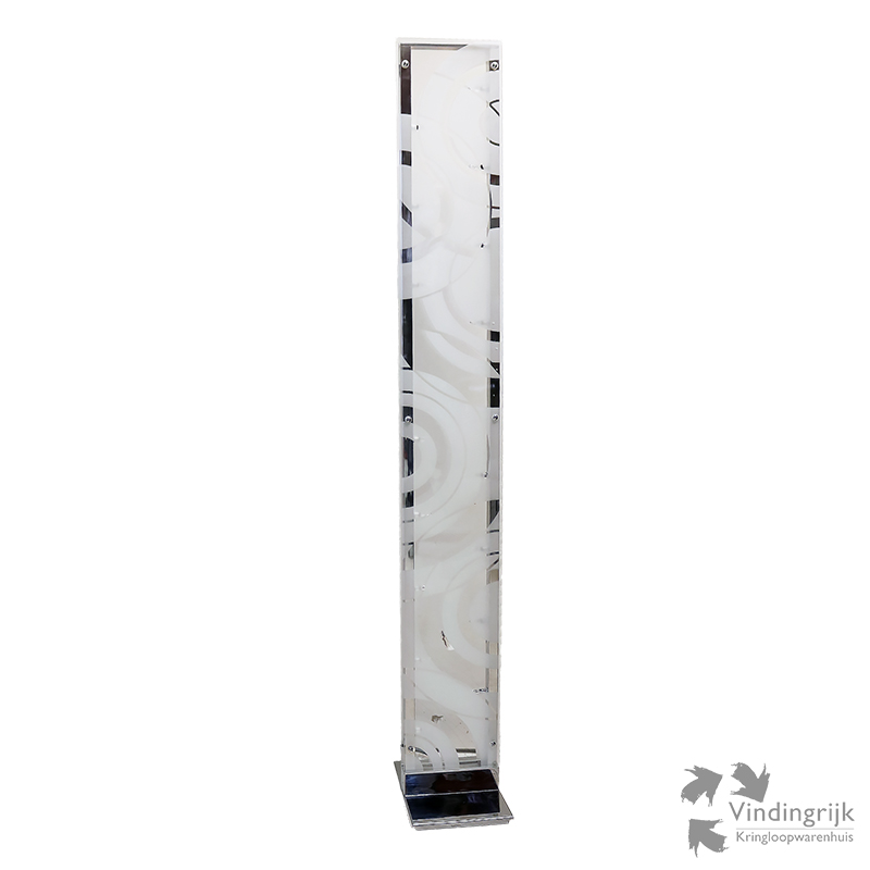 IMG_1008 design vloerlamp Livinia glas staande lamp Paul Neuhaus ontwerp Duitsland