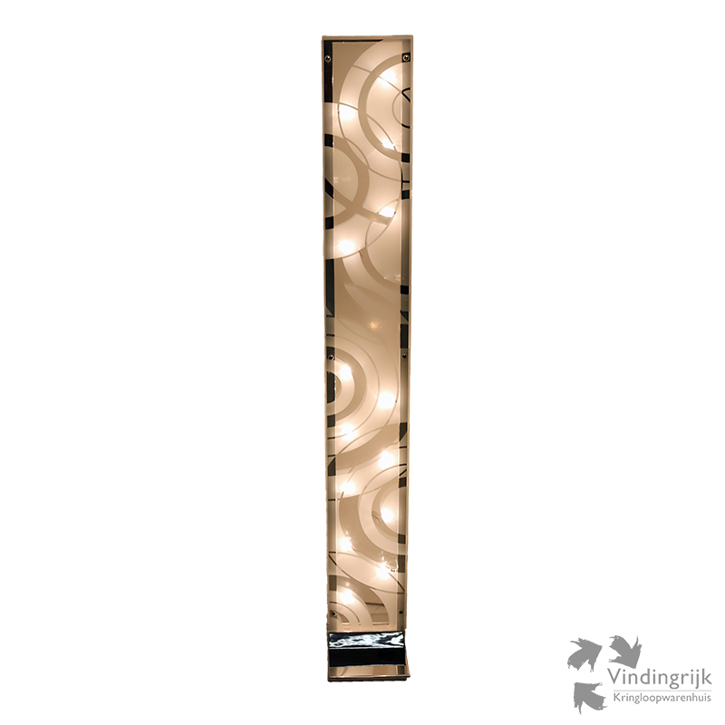 IMG_1014 design vloerlamp Livinia glas staande lamp Paul Neuhaus ontwerp Duitsland